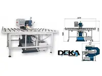 Semi-Automatic Double Direction Glass Drilling Machine