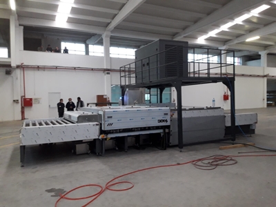 YKM1600-6 Horizontale Glaswaschanlage - 2