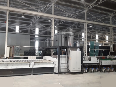 YKM1600-6 Horizontale Glaswaschanlage - 3
