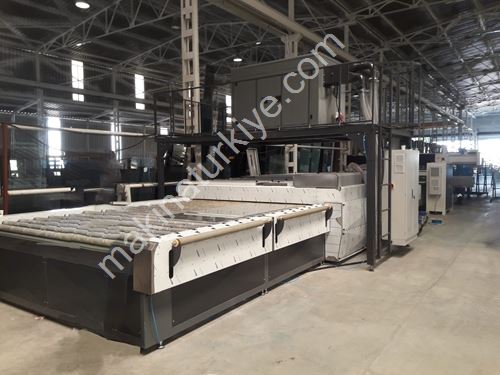 YKM1600-6 Horizontal Glass Washing Unit
