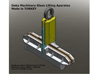 Deka Machinery Glass Lifting Apparatus - 1