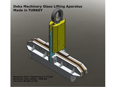 Deka Makina Cam Kaldırma Aparatı - 1