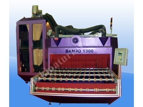 Cam Kumlama Makinesi 35 m2/ h