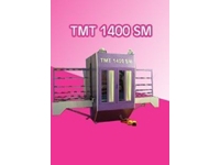 Manuel Cam Kumlama Makinesi 1400x6000 mm