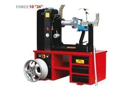 10"-26" Hydraulic Wheel Straightening Machine