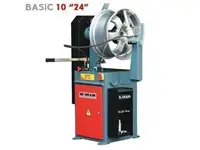 10"-24" Manual Hydraulic Wheel Straightening Machine