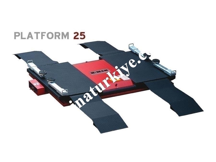 Platform 25 (2,5 Ton) Platform Yer Lifti