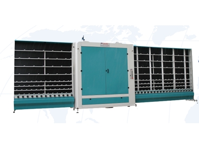 1500/4  Dikey Cam Yıkama Makinesi  - 0