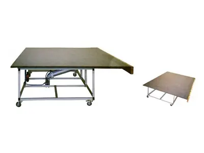 400x306 cm Manual Glass Cutting Table
