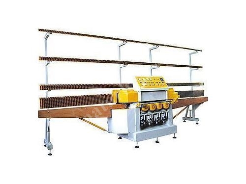 Balık Sırtı Rodaj Makinesi