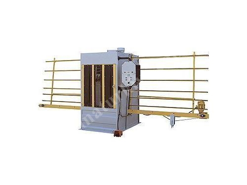 Mekanik Kumlama Makinesi / Mertel Km-01