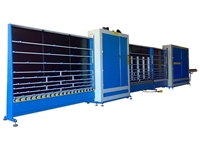 Panel Presli Cam Yıkama Hattı Cambaş Makina DYM–1700/6