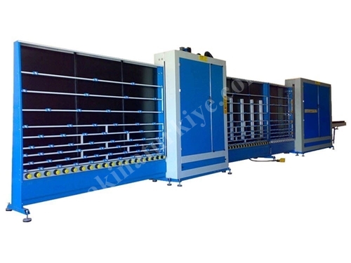 Panel Presli Cam Yıkama Hattı Cambaş Makina DYM–1700/6