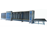 Silindir Presli Cam Yıkama Hattı - 1700x3000 mm