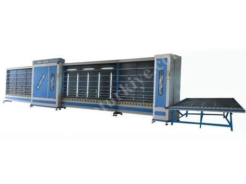Silindir Presli Cam Yıkama Hattı - 1700x3000 mm