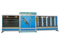 Dikey Cam Yıkama Makinası - 1300x2000 mm
