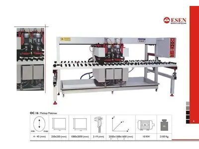 Matkap Makinesi / Esen Oc 16