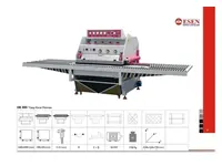 Yüzey Kanal Makinesi / Esen He 805