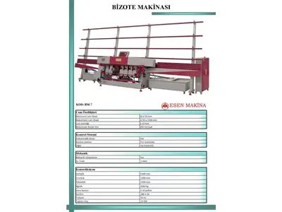 Bizote Makinesi / Esen B.M 7