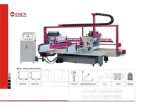 Çift Taraflı Rodaj Makinesi / Esen Ct8