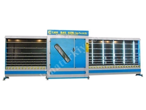 Dikey Cam Yıkama Makinası ( 2000 X 3000 Mm )