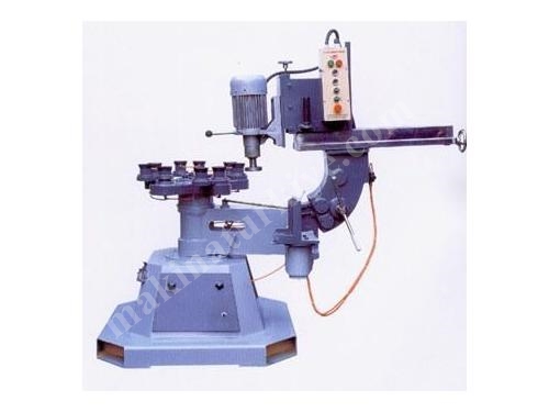 Formalı Bizote Rodaj  Makinesi YD 100 - 2000