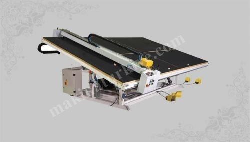 Yarı Otomatik Cam Kesim Masası ( 3210 X 6000 Mm )