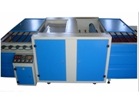 YTK 1000 Yatık Cam Yıkama Makinesi 