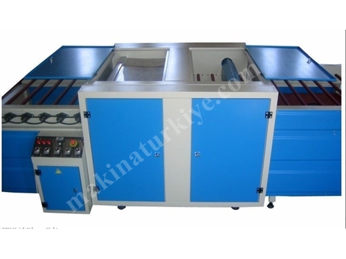YTK 1000 Yatık Cam Yıkama Makinesi 