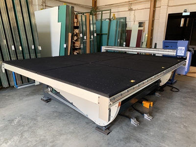 CCM CNC Manuel Cam Kesim Masası - 0