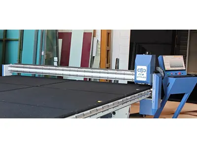 CNC-стол для ручной резки стекла CCM