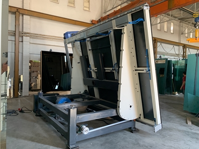 CCM CNC Manuel Cam Kesim Masası - 2