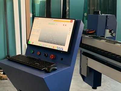 CCM CNC Manuel Cam Kesim Masası - 5