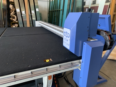 CCM CNC Manuel Cam Kesim Masası - 6