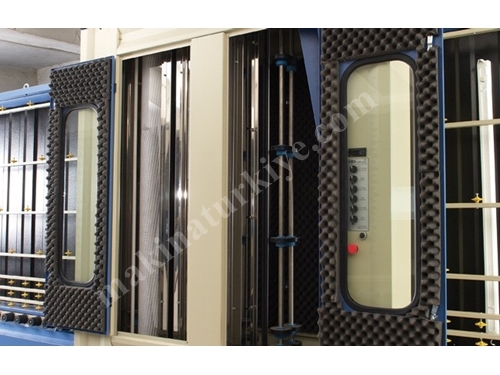 1700x6 Vertical Glass Washing Machine