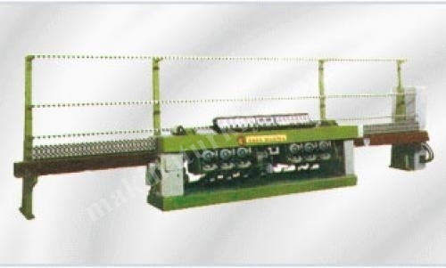6 Kafalı Rodaj Makinası