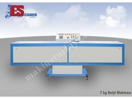 7 Kg Butil Makinesi - Butyl Makinası
