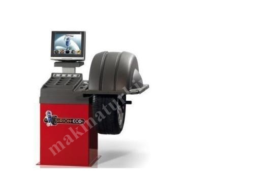 Bilgisayarlı Sabit Balans Makinası Sırıon SIRION-ECO