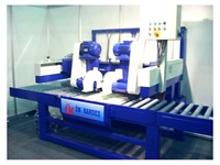 ÜKM 2 Double Size Planing and End Cutting Machine - 1
