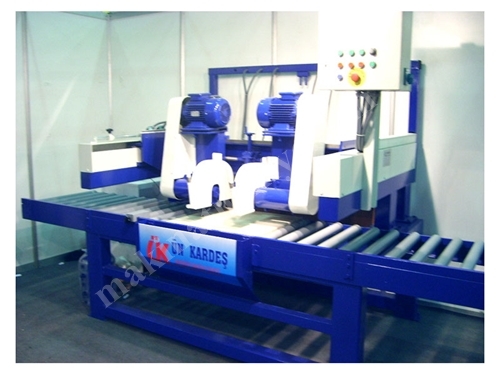 ÜKM 2 Double Size Planing and End Cutting Machine