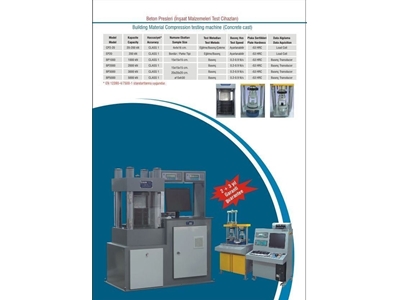 Beton Test Presi Alşa - 3