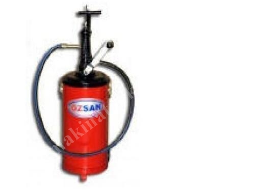 Oto Yağlama Makinası ( 18 Litre )