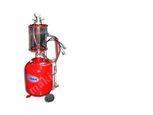 Yağlama Makinesi - 50 Litre Özsan OKY.50