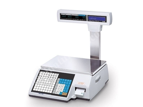 Barkodlu Terazi / Cas Cl-5000