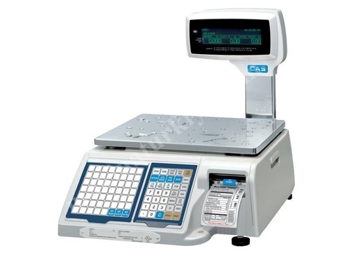 Barcode System Scales / Cas Lp-2