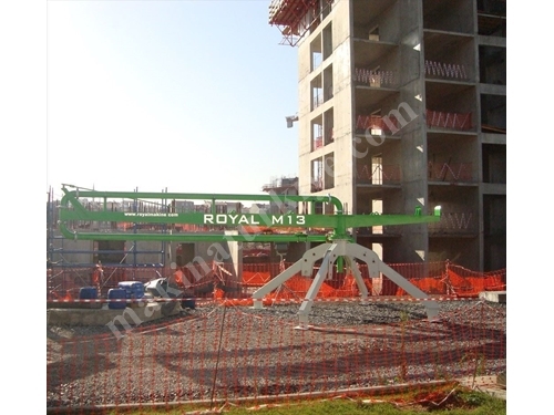 Mekanik Beton Dağıtıcı