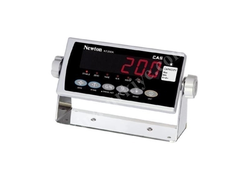 Cas Tartım Göstergesi / Cas Nt-200a