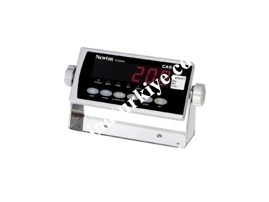Cas Tartım Göstergesi / Cas Nt-200a