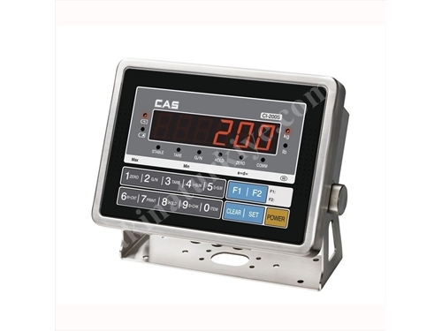 Endüstriyel Tartım Göstergesi / Cas Cı-200s(Led)