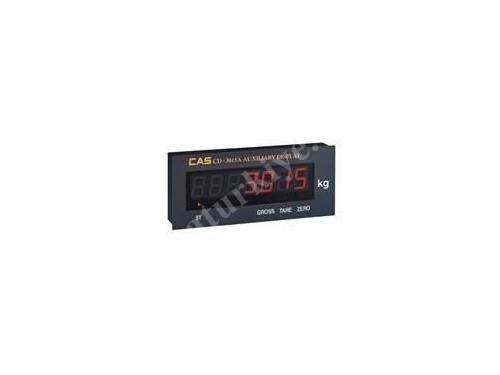Harici Tartım Göstergesi / Cas Cd-3015a